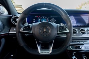 Mercedes-Benz E-Class 43 AMG 2018