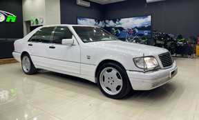 Mercedes-Benz S-Class Maybach 600 1996