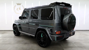 Mercedes-Benz G-Class 550 2021