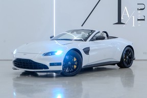 Aston Martin V8 Vantage 2021