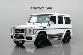 Mercedes-Benz G-Class 63 AMG 4x4 Squared 2018