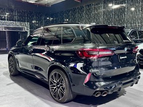 BMW X5 M Competition 2021