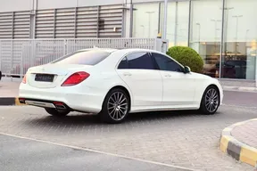 Mercedes-Benz S-Class 550 2017