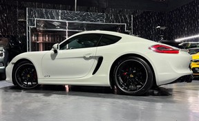 Porsche Cayman GTS 2016