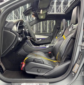 Mercedes-Benz GLC 63 AMG S 2020