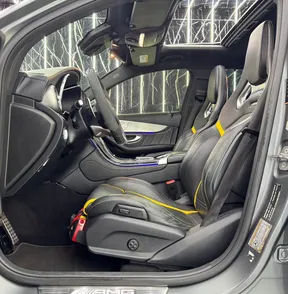 Mercedes-Benz GLC 63 AMG S 2020