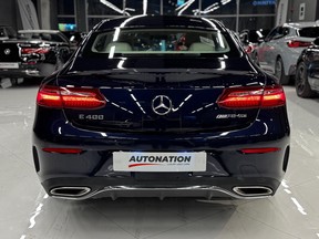 Mercedes-Benz E-Class 400 2018