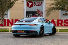 Porsche 911 Carrera 4 2022