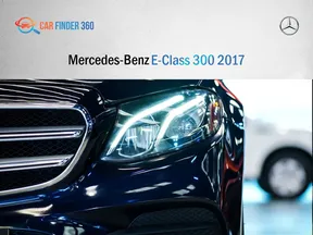 Mercedes-Benz E-Class 300 2017