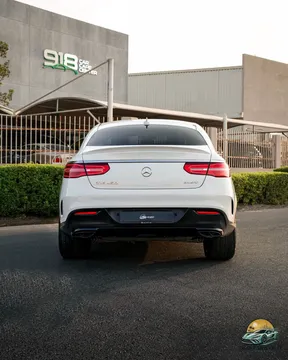 Mercedes-Benz GLE 450 AMG 2016