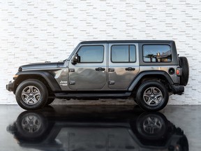 Jeep Wrangler Unlimited 2018
