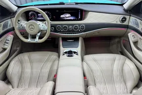 Mercedes-Benz S-Class 63 AMG S 2018