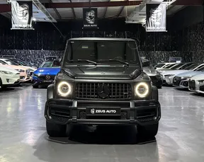 Mercedes-Benz G-Class 63 AMG 2021