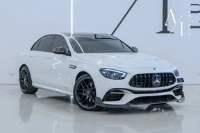 Mercedes-Benz E-Class 63 AMG 2021