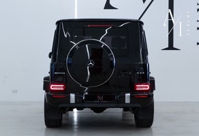 Mercedes-Benz G-Class 63 AMG 2021