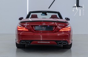 Mercedes-Benz SL-Class 63 AMG 2012