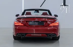 Mercedes-Benz SL-Class 63 AMG 2012