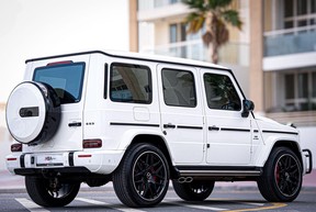 Mercedes-Benz G-Class 63 AMG 2021