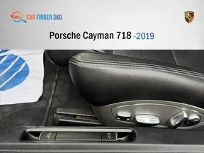 Porsche Cayman 718 2019
