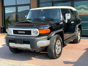 Toyota FJ Cruiser 2022