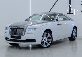 Rolls-Royce Wraith 2016
