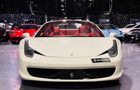 Ferrari 458 Spider 2013