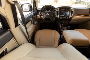 Mitsubishi Pajero / Shogun / Montero 2018