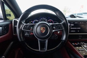Porsche Cayenne Coupé 2021