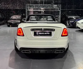Rolls-Royce Dawn Black Badge 2017