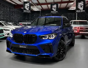 BMW X5 M Competition 2021