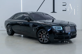 Rolls-Royce Ghost Black Badge 2022