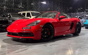 Porsche Boxster 718 GTS 2018