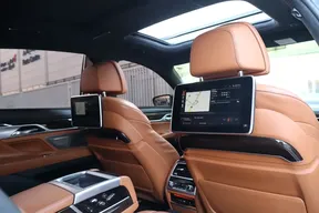 BMW 7 Series 740L 2020