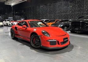 Porsche 911 GT3 RS 2016