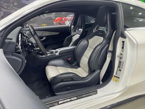 Mercedes-Benz C-Class 63 AMG S 2017