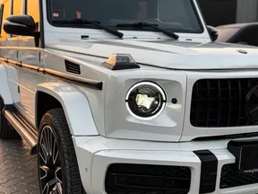 Mercedes-Benz G-Class 63 AMG 2017