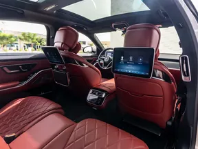 Mercedes-Benz S-Class 500 2021