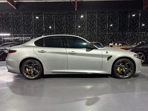 Alfa Romeo Giulia Quadrifoglio 2018