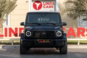 Mercedes-Benz G-Class 63 AMG 2020