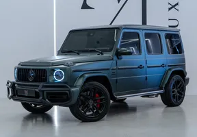 Mercedes-Benz G-Class 63 AMG 2021