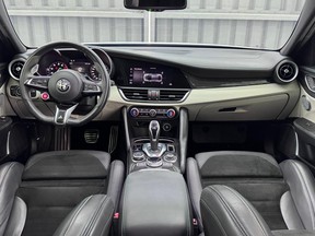 Alfa Romeo Giulia Quadrifoglio 2020