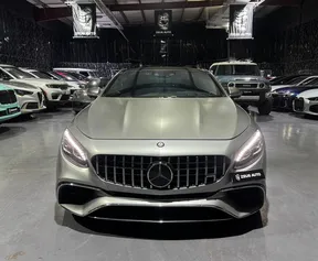 Mercedes-Benz S-Class 63 AMG 2017