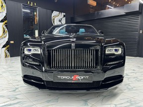Rolls-Royce Dawn Black Badge 2018