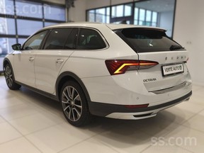 Škoda Octavia 2023