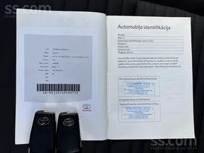 Toyota Auris 2016