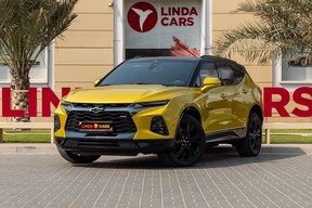 Chevrolet Blazer 2022