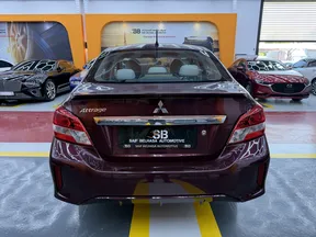 Mitsubishi Mirage / Attrage 2022