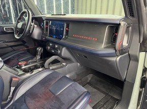 Ford Bronco Raptor 2023