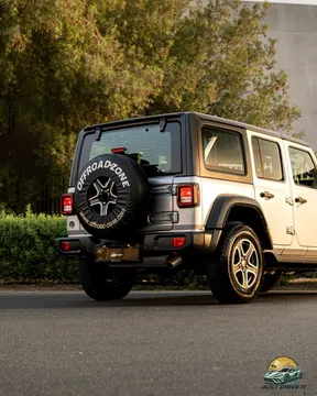 Jeep Wrangler Unlimited 2021