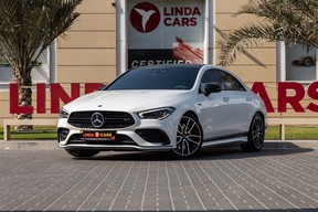 Mercedes-Benz CLA 35 AMG 2022